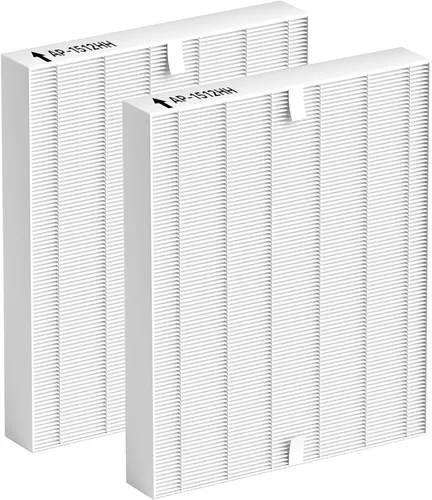 Vista 14 de Improvedhand AP-1512HH Filtro de repuesto para Coway Airmega Purificador AP-1512HH-FP AP-1518R AP-1519P, 1 paquete H13 True High Efficiency y 4