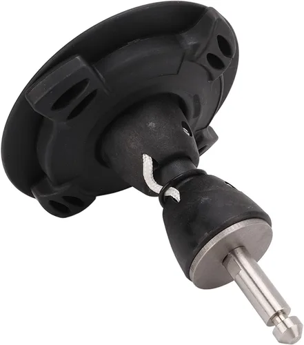 Vista 3 de Kadimendium Base de mástil de surf, base de mástil de windsurf 360° universal negro para exteriores