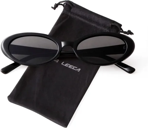 Vista 7 de Lentes de sol ovalados retro de moda para mujer, pequeños años 90, Y2K, a la moda, vintage, estrechos