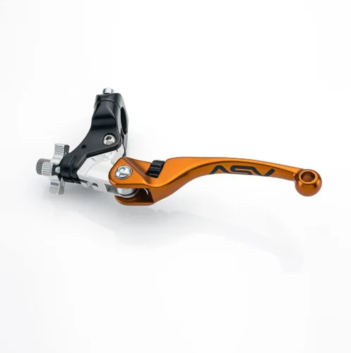 Vista 6 de ASV - Palanca de embrague irrompible F4 Quad ATV w/Perch # CD F406SX - Shorty Black