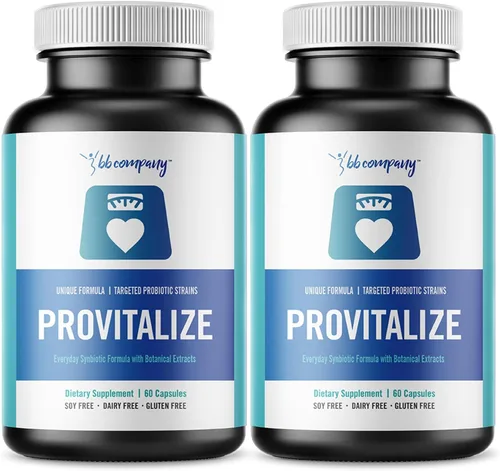 Vista 8 de BB Company Provitalize Probióticos para la salud digestiva de la mujer, menopausia, apoyo articular Curvas sexys de la sección media, hinchazón