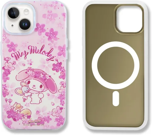 Vista 95 de Sonix x Barbie Funda para iPhone 15 Pro Compatible con MagSafe Probada para caídas de 10 pies Golden Hour