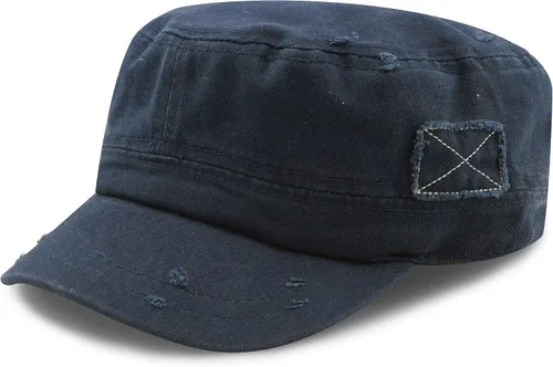 Vista 56 de The Hat Depot Cadet Military Army - Gorra de béisbol de algodón lavado con teñido anudado y algodón lavado básico y desgastado, gorra de algodón