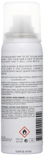 Vista 2 de R+Co DEATH VALLEY Dry Shampoo, Rosy Eyed Scent