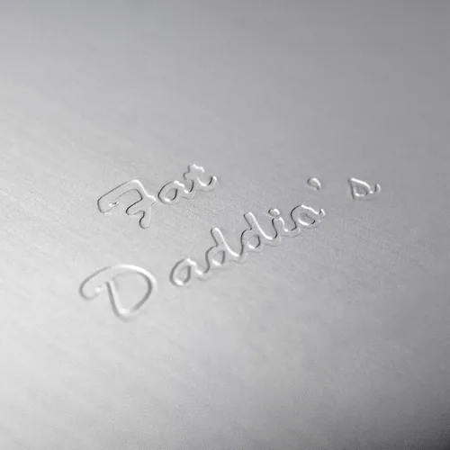 Vista 4 de Fat Daddio's PRD - Set de bandejas para hornear de alumino anodizado, 2" (5 cm) de profundidad, Plateado