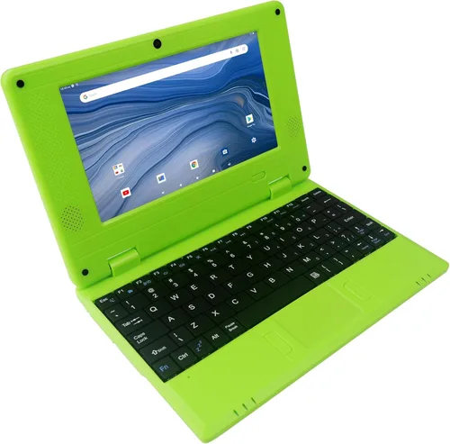 Vista 2 de CHIBBS Pantalla IPS de 7 pulgadas para niños, computadora portátil impulsada por sistemas operativos Android 13.0, RAM de 2 GB, almacenamiento de 32