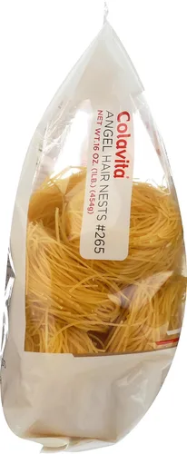 Vista 4 de Colavita Capellini Nest Angel - Pasta para el cabello, 16 onzas