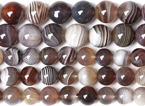 Vista 26 de 4MM 88 piezas de cuentas sueltas de piedra natural verde turquesa africana para hacer pulseras y collares de bricolaje