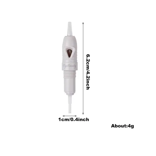 Vista 5 de Charmant Liberty - Cartucho de tatuaje de 0.315 pulgadas, agujas de microblading desechables semipermanentes para cejas, labios delineadores, 20