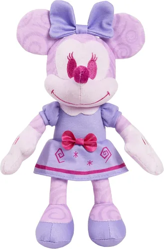 Vista 4 de Walt Disney World Celebración del 50 aniversario de la fiesta del té loco de peluche coleccionable, edición limitada de 9 pulgadas, juguetes