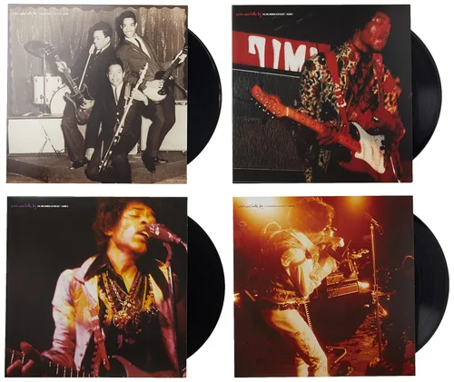 Vista 4 de West Coast Seattle Boy The Jimi Hendrix Anthology