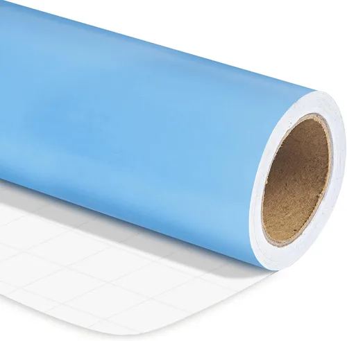 Vista 19 de RUSPEPA Papel de regalo negro de color sólido, mini rollo, para bodas, cumpleaños, fiestas, felicitaciones y vacaciones, 17 pulgadas x 32.8 pies