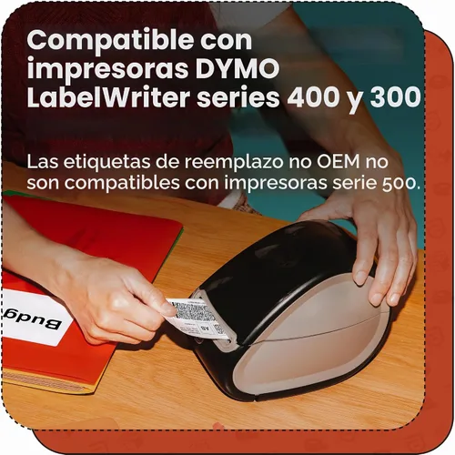 Vista 5 de Etiquetas Dymo (2)