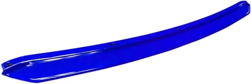 Vista 24 de Xotic Tech alerón de protección para parachoques delantero, negro con azul, kit con barra de acoplamiento ajustable de 8-11 pulgadas