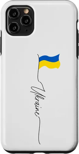 Vista 13 de iPhone 16 Ukraine, Slava Ukraini, Ukrainian Patriotic Flag Case
