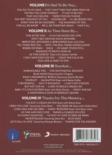 Vista 2 de The Great American Songbook Box Set