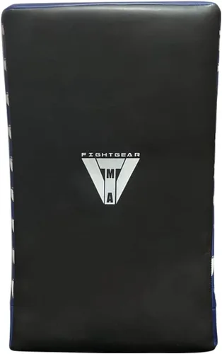 Vista 6 de TMA Kick Shield Muay Thai Kickboxing, Mitones de boxeo, 60CM Almohadilla de cuerpo grande curvada para patadas llamativas, entrenamiento de boxeo