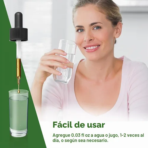 Vista 6 de Cleavers Gotas de Drenaje Linfático - 2oz Drenaje Linfático