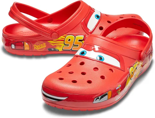 Vista 6 de Crocs Unisex Disney Pixar Cars Lightning McQueen
