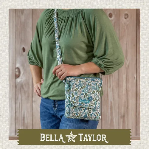 Vista 2 de Bella Taylor Mini bolso cruzado con cartera integrada