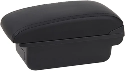 Vista 13 de Caja de reposabrazos de coche, para Renault Sandero Stepway, caja de almacenamiento de reposabrazos, modificación de accesorios interiores
