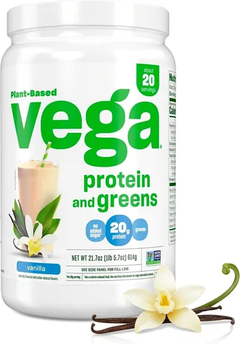 Vista 13 de Envase de proteínas y hierbas en polvo de Vega, VEG00670, S, 1, 1