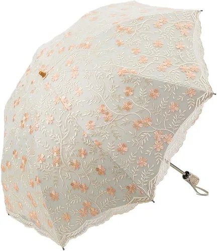 Vista 41 de Honeystore - Parasoles de encaje de flores para fiesta de boda, paraguas nupcial de encaje