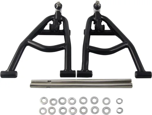 Vista 6 de Brazos de control A para Yamaha Raptor 660 YFM 660R 2001-2005, extensor de brazos A deportivo ajustable + 2 pulgadas más ancho
