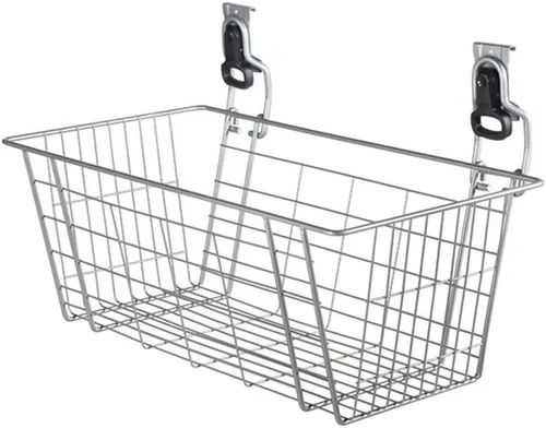 Vista 22 de Sistema de almacenamiento de cochera VerticalRubbermaid FastTrack bicicleta gancho, 1784463