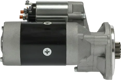 Vista 3 de RAREELECTRICAL Motor de arranque de 12 V para John Deere Komatsu Pc50 1977