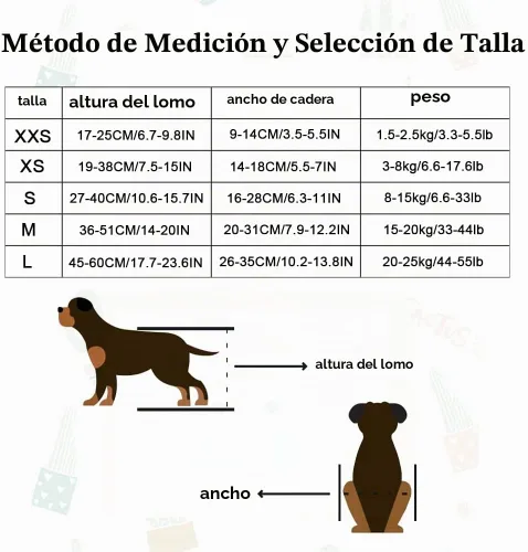 Vista 2 de Silla de ruedas ajustable para perros, sillas de ruedas ligeras para mascotas y perros para patas traseras ayudan a mascotas pequeñas
