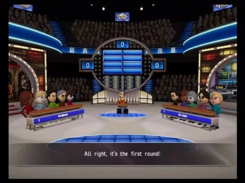 Vista 2 de Family Feud 2012 - Nintendo Wii
