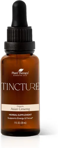 Vista 9 de Plant Therapy Suplemento de hierbas de saúco orgánico tintura de 1.0 fl oz (1 oz), apoyo inmunológico, ayuda a calmar las molestias nasales