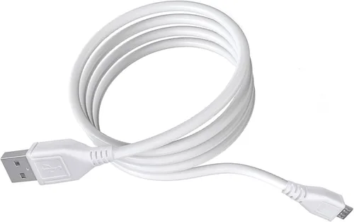 Vista 2 de Cable USB blanco de 6 pies compatible con AstroAI S8 (solo compatible con este modelo) 1500 A batería de automóvil de arranque de arranque
