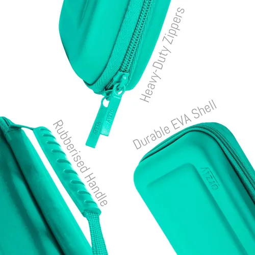 Vista 5 de Funda de transporte para Nintendo Switch Lite Funda de transporte portátil con almacenamiento para juegos y accesorios Switch Lite