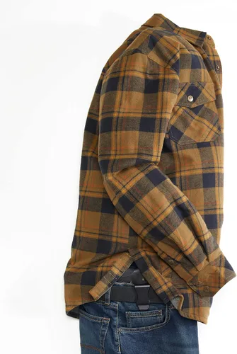 Vista 3 de Venado Chaqueta tipo camisa con forro térmico Retreat para hombre