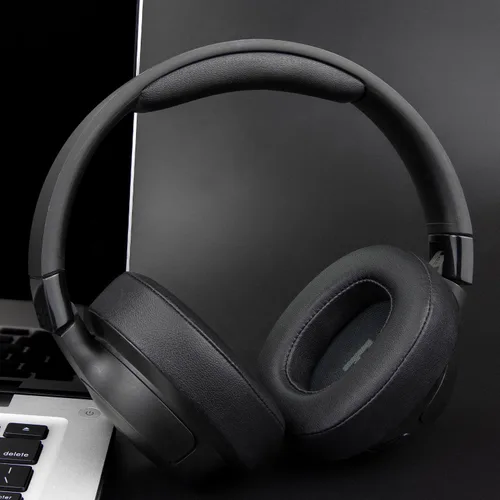 Vista 3 de SOULWIT Diadema para auriculares JBL Tune 500BT/510BT/520BT/600BT/600BTNC/660NC/670NC/700BT/710BT/720BT/750BT/750BTNC/760NC/770NC, pieza de Negro