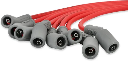Vista 7 de MSD 31639 - Set de cables de bujía superconductores de color rojo