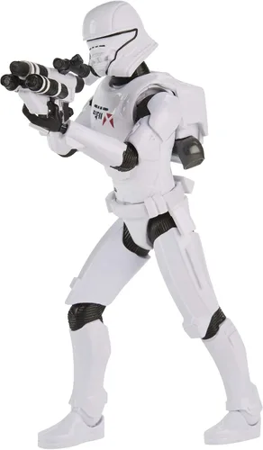 Vista 4 de STAR WARS Galaxy of Adventures The Rise of Skywalker Jet Trooper figura de acción de 5 pies con divertido movimiento de acción Blaster