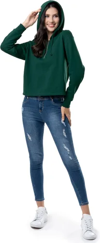 Vista 7 de Lee Women's Quarter Zip Fleece Hoodie