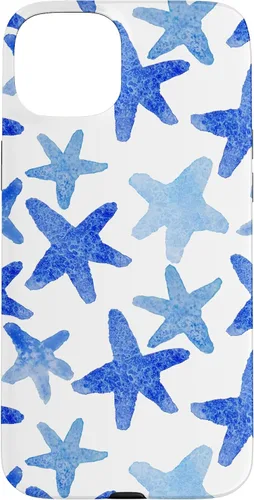 Vista 9 de Coastal Granddaughter Preppy Starfish Nautical Beach Ocean Case for iPhone 17
