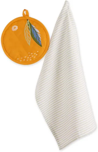 Vista 10 de DI Kitchen Accessories Collection - Juego de regalo decorativo, juego de agarradera y toallas de cocina, DT 18 x 28/PH 7.5 x 10, gnomo de jardín, 2