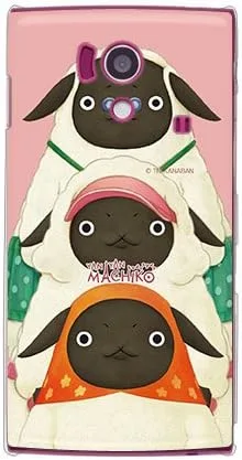 Vista 52 de Yanan Machiko Series Machiko Family Pink (Clear) / for iPhone SE/5s/docomo