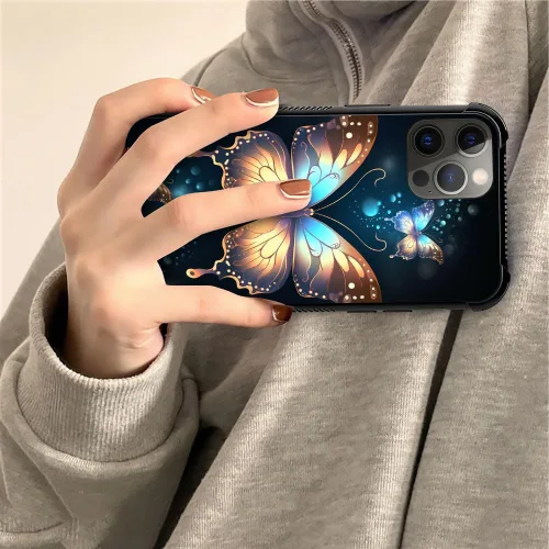 Vista 79 de Funda compatible con iPhone 8, a prueba de golpes, antiarañazos, bandera de ciervos de cola blanca de grano de madera estadounidense
