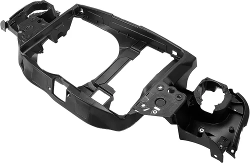 Vista 5 de ECOTRIC Soporte de radiador compatible con 2002-2008 Mini Cooper Base Modelo Replacememnt para #51647200799 MC1225101 Panel de montaje de plástico