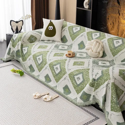 Vista 42 de ROOMLIFE Funda de sofá con estampado de leopardo para sofá de 3 plazas, lavable, protector de muebles para perros, funda de sofá suave