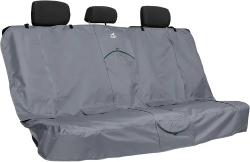 Vista 13 de Kurgo Rover - Funda para asiento de banco, color negro, 55 pulgadas