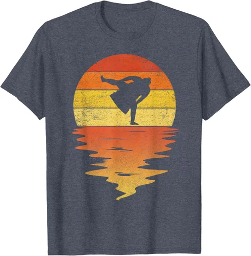 Vista 87 de Sumo - Camiseta de lucha libre, diseño retro de los años 70