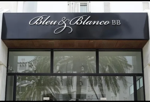 Vista 7 de Bleu & Blanco Juego de sábanas refrescantes de eucalipto, juego de 4 piezas, enfriamiento natural, suavidad y comodidad óptimas, eucalipto, fibras