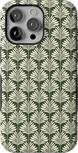 Vista 101 de Funda Casely para iPhone 15 Pro Max Todas las sonrisas Adhesivo de cara sonriente Compatible con MagSafe Diseño protector audaz